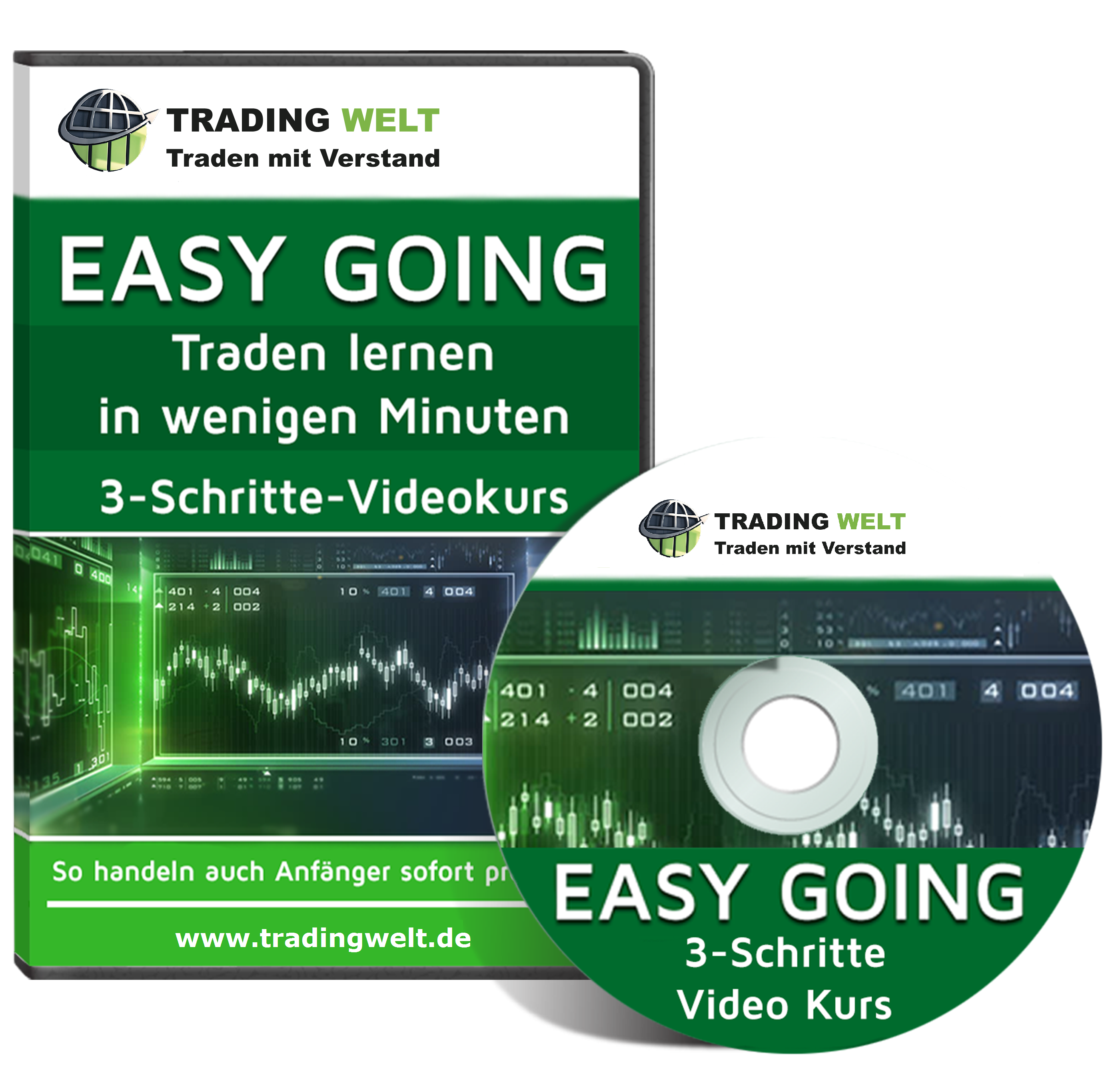 Traden lernen für Einsteiger mit dem Gratis CFD Trading Kurs
