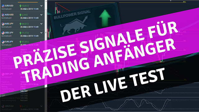 trading signale test