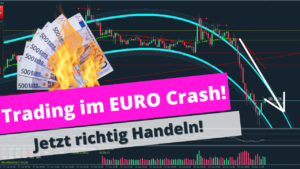 Den Euro Crash richtig handeln
