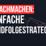 Einfache Trendfolge – Strategie zum Nachmachen!