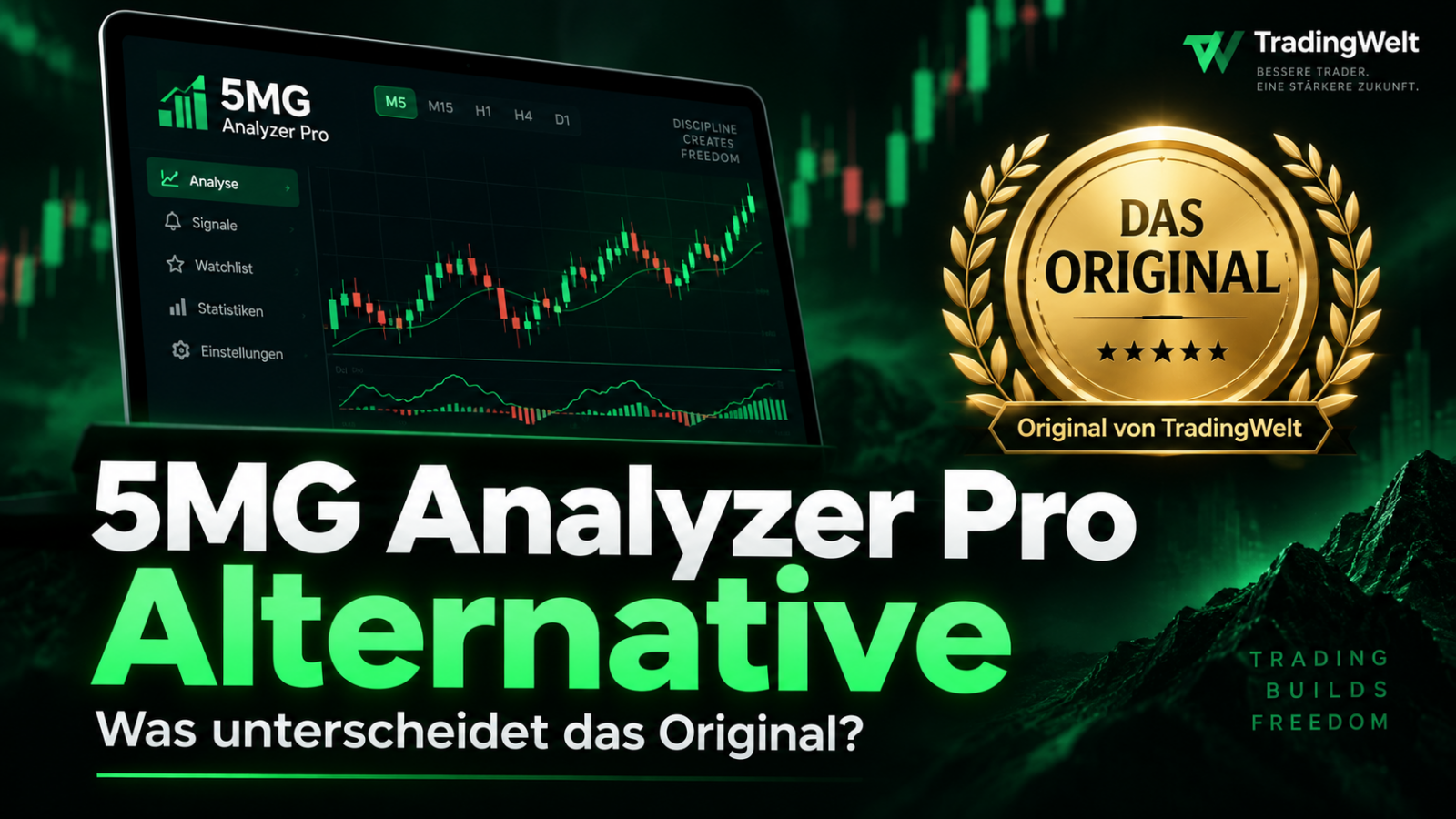 5MG Analyzer Pro Alternative