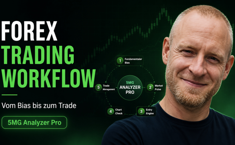 Forex Trading Workflow mit Analyzer Pro