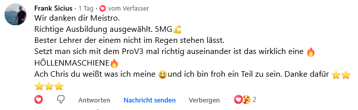 Community Rückmeldung zum 5MG Analyzer Pro V3