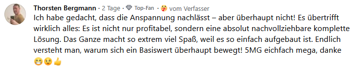 TradingWelt Community Meinung zum Analyzer Pro V3