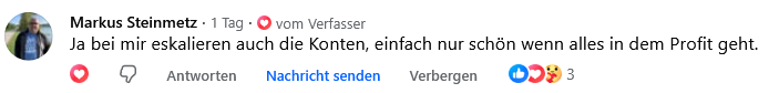 5MG Analyzer Pro V3 Nutzer Rückmeldung
